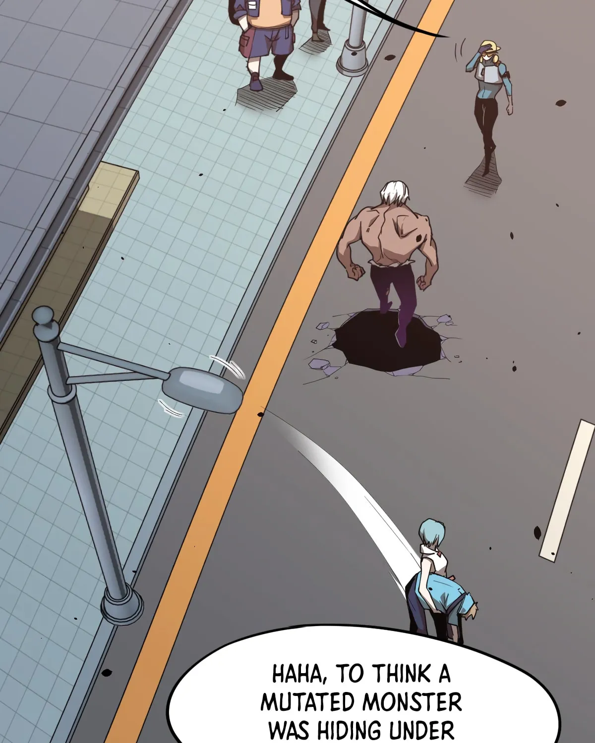 Read Extraordinary Evolution chapter 10 image 34 on Lezhin