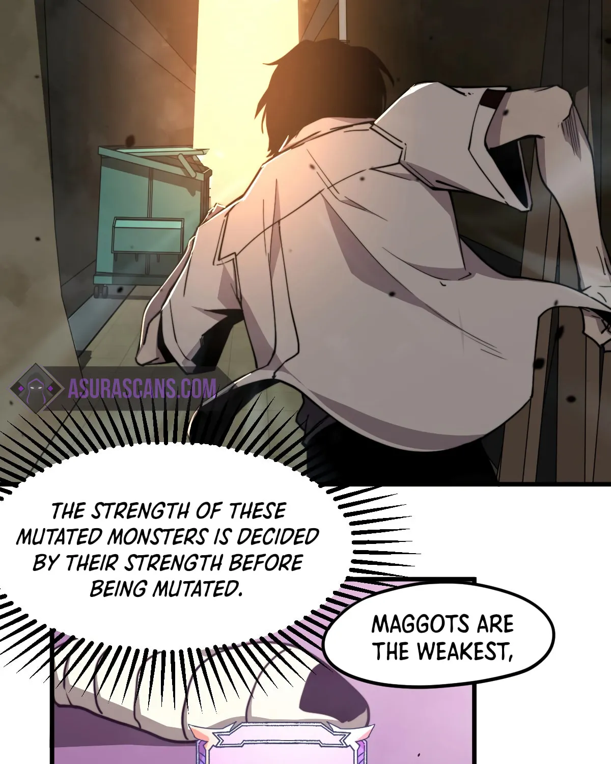 Read Extraordinary Evolution chapter 10 image 7 on Lezhin