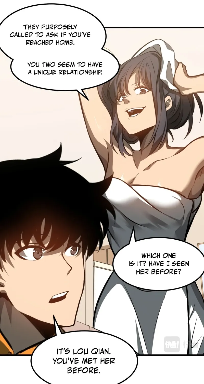 Read Extraordinary Evolution chapter 100 image 11 on Lezhin