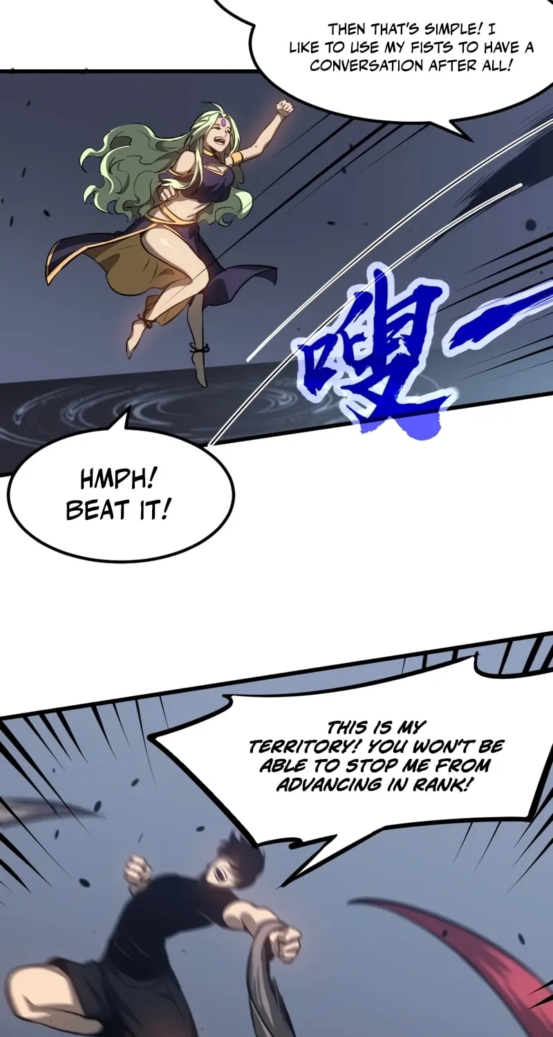 Read Extraordinary Evolution chapter 100 image 36 on Lezhin