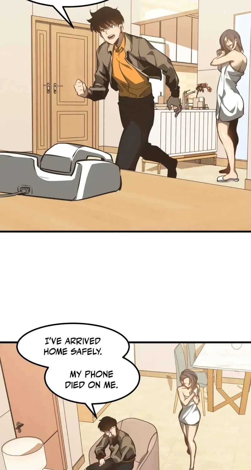 Read Extraordinary Evolution chapter 100 image 8 on Lezhin