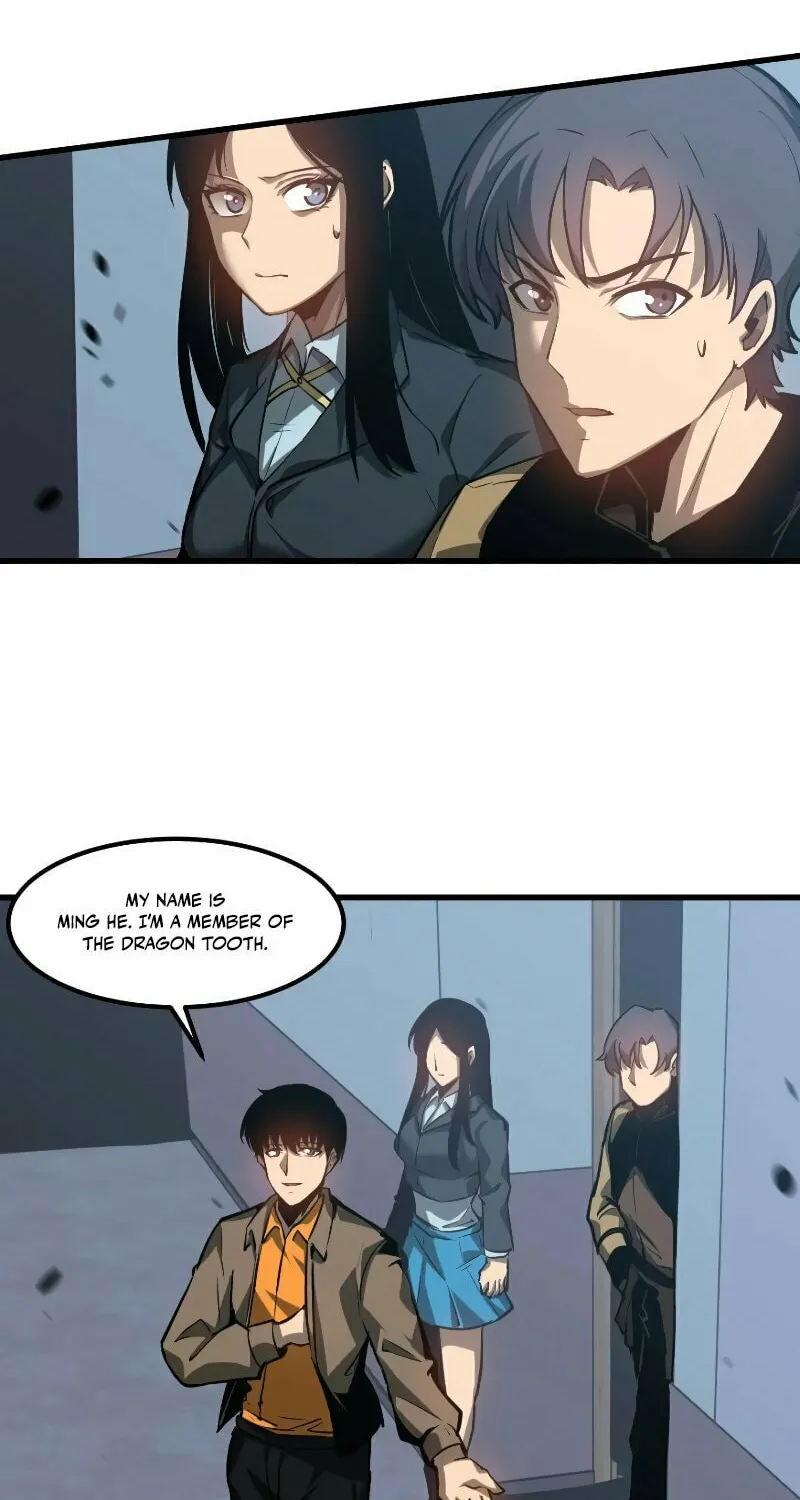 Read Extraordinary Evolution chapter 103 image 23 on Lezhin