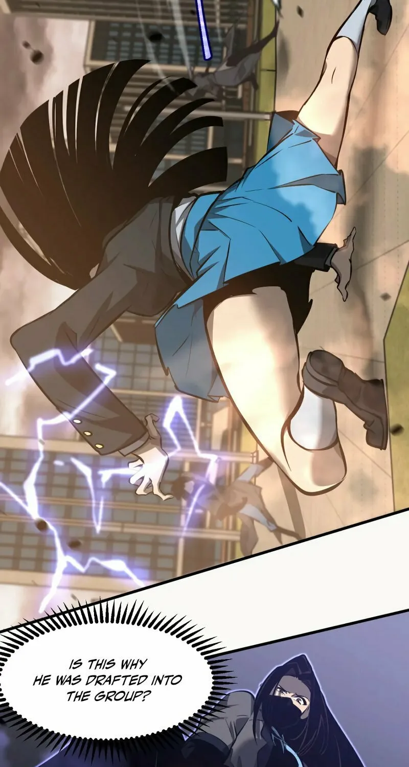 Read Extraordinary Evolution chapter 104 image 33 on Lezhin