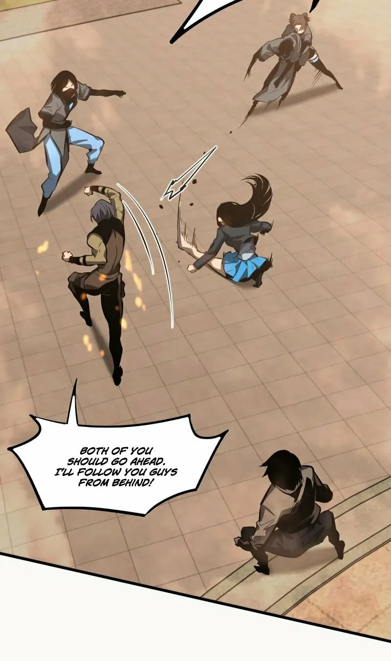 Read Extraordinary Evolution chapter 104 image 39 on Lezhin