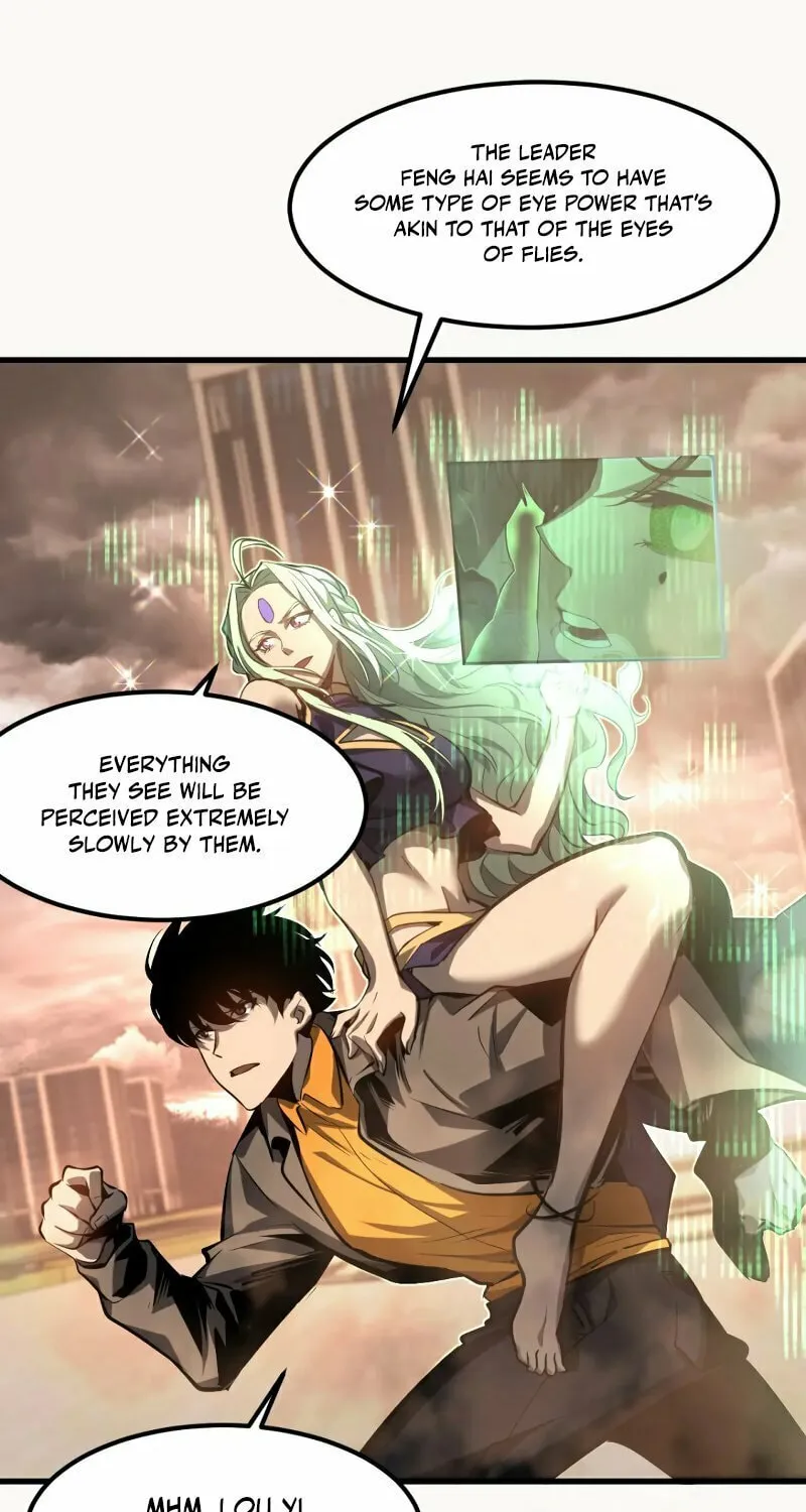 Read Extraordinary Evolution chapter 104 image 41 on Lezhin