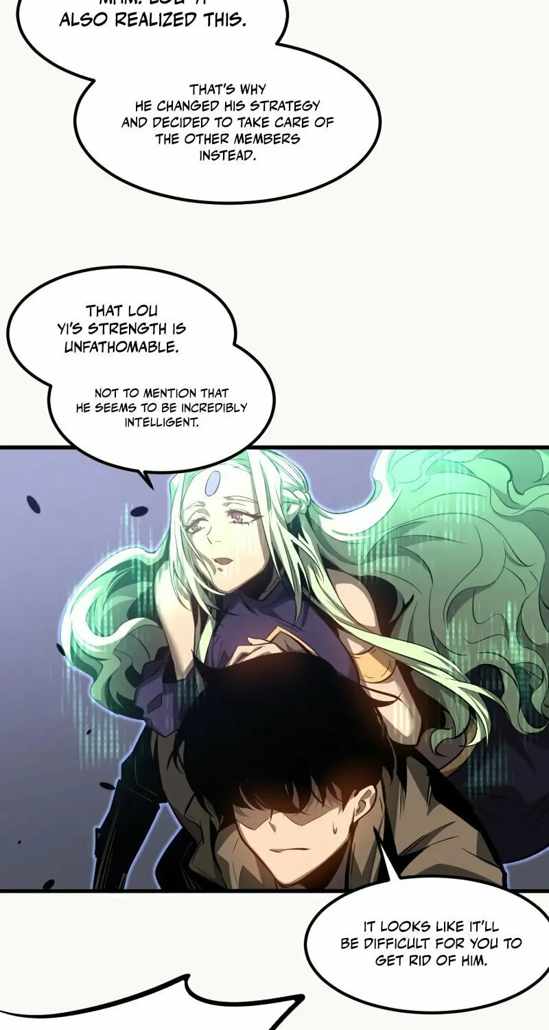 Read Extraordinary Evolution chapter 104 image 42 on Lezhin