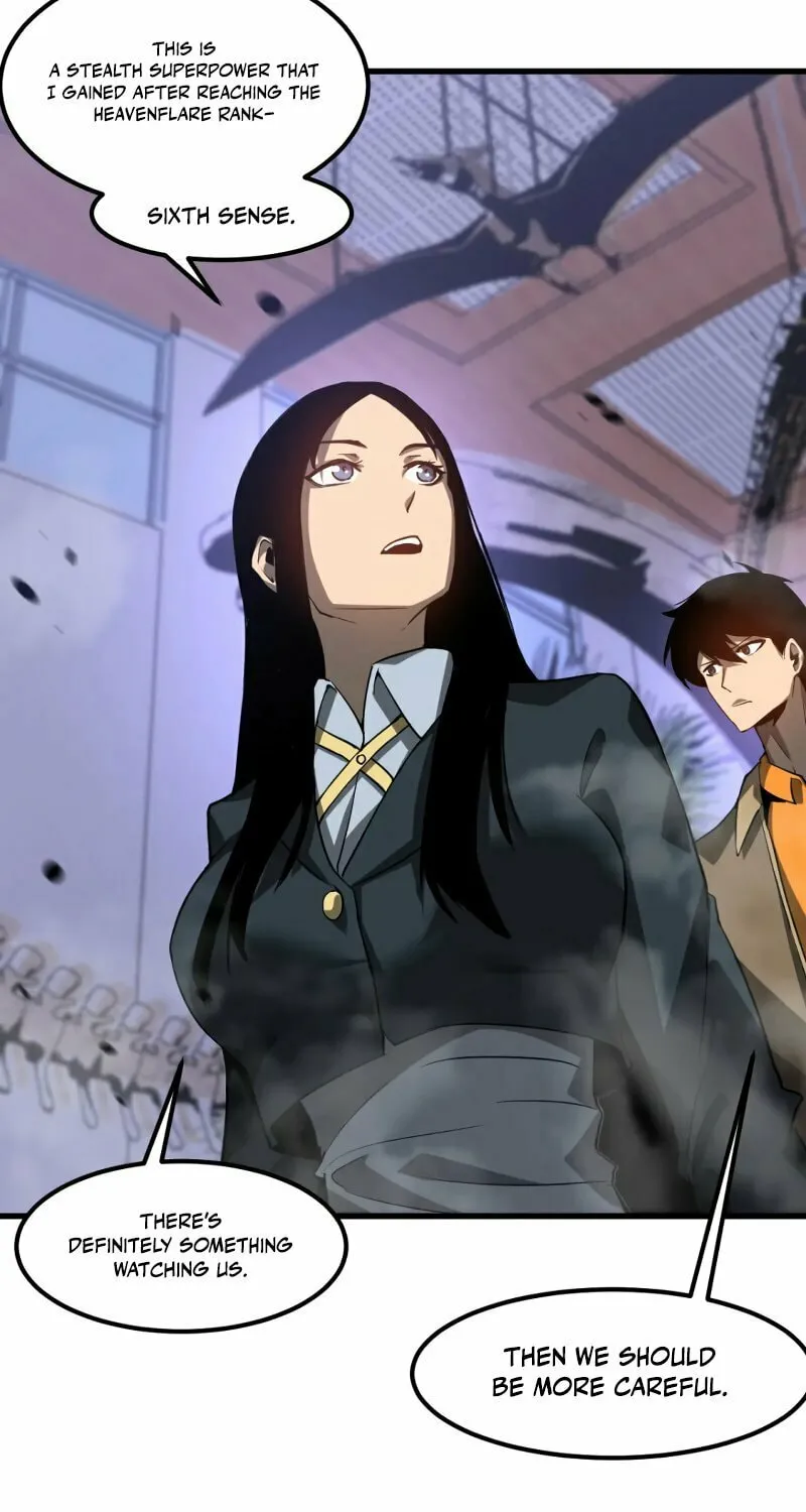 Read Extraordinary Evolution chapter 104 image 52 on Lezhin