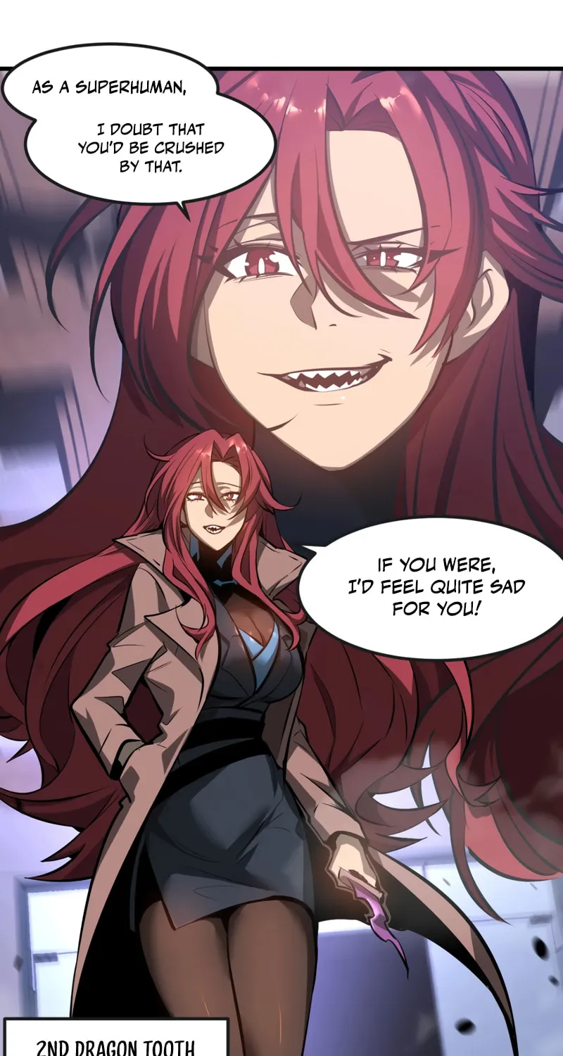 Read Extraordinary Evolution chapter 105 image 1 on Lezhin