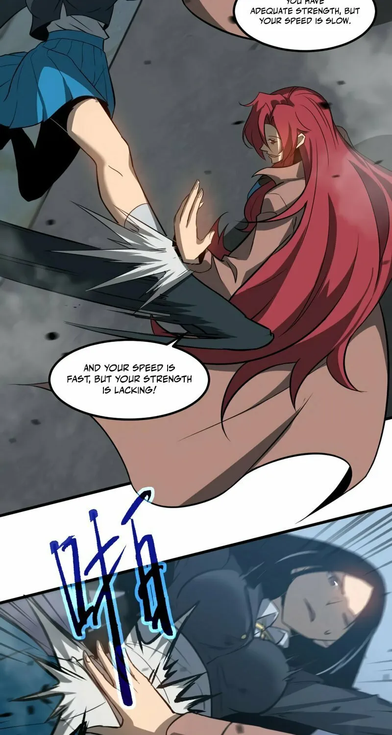 Read Extraordinary Evolution chapter 105 image 49 on Lezhin