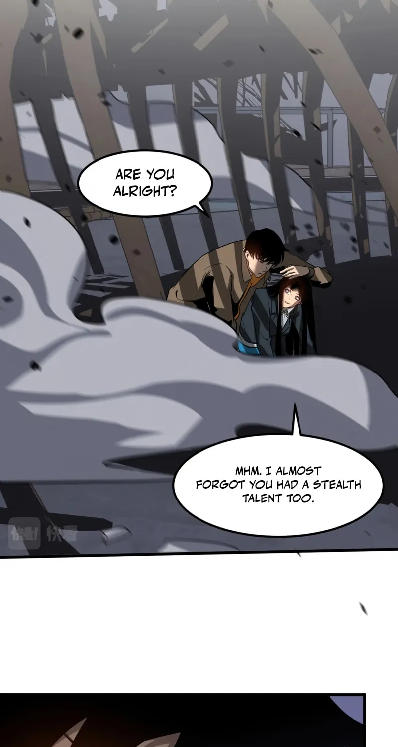 Read Extraordinary Evolution chapter 105 image 5 on Lezhin