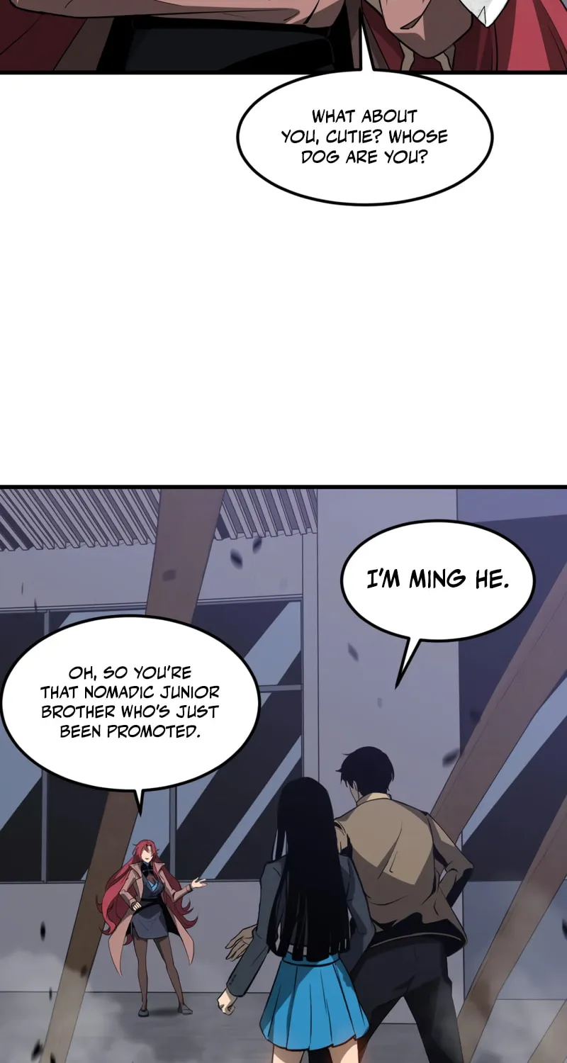 Read Extraordinary Evolution chapter 105 image 8 on Lezhin