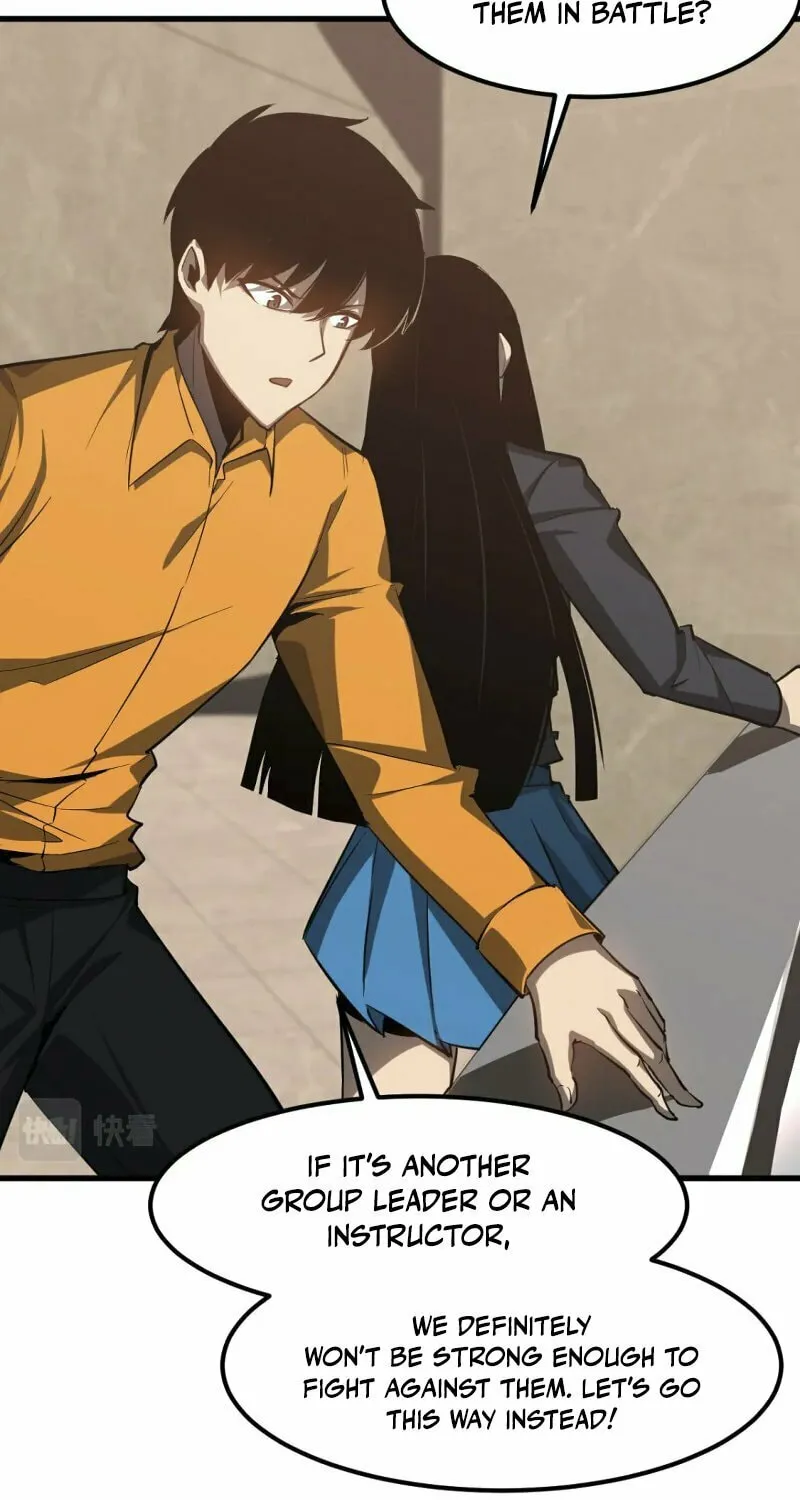 Read Extraordinary Evolution chapter 106 image 20 on Lezhin