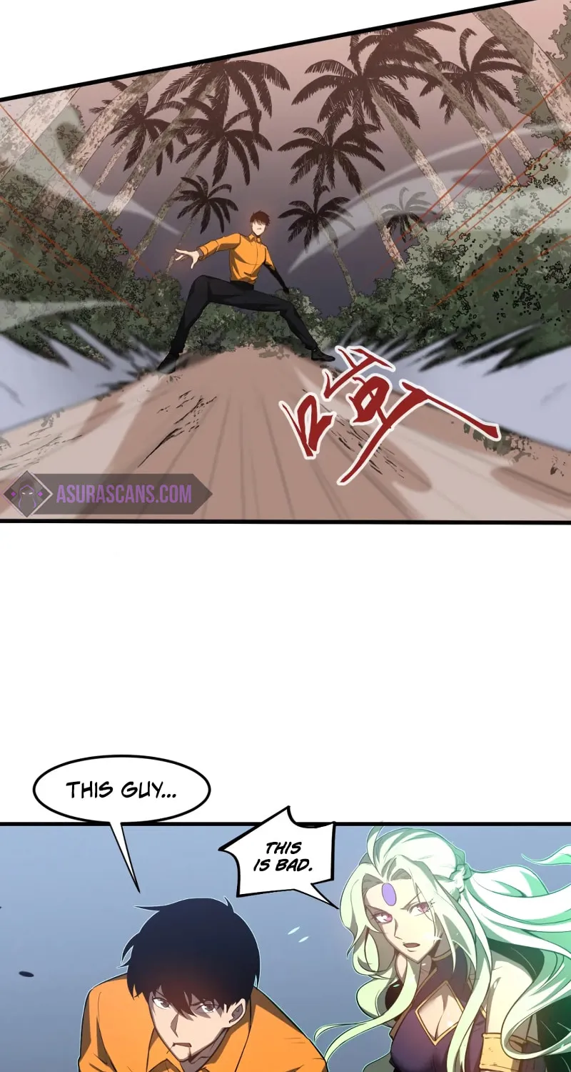Read Extraordinary Evolution chapter 107 image 14 on Lezhin
