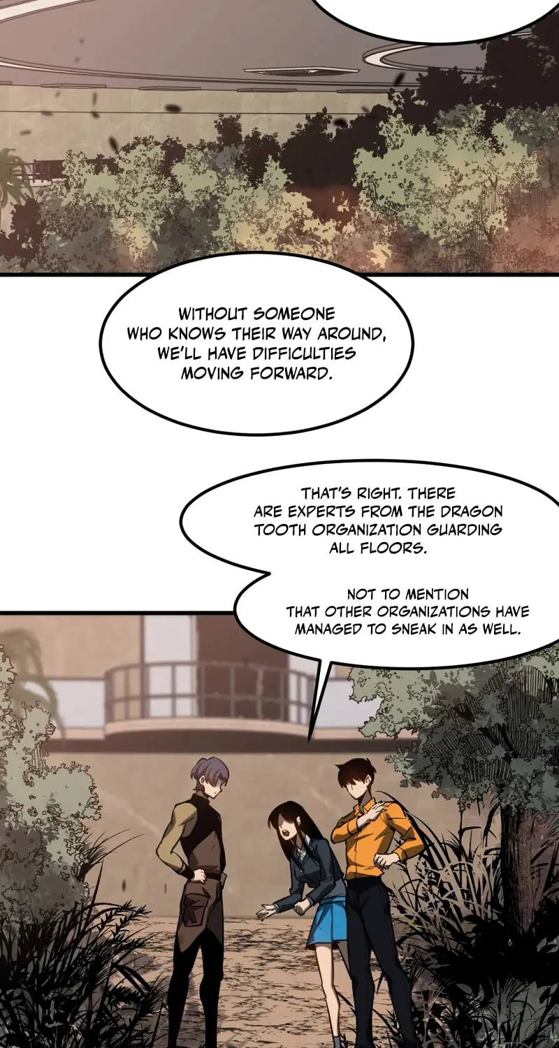 Read Extraordinary Evolution chapter 107 image 27 on Lezhin