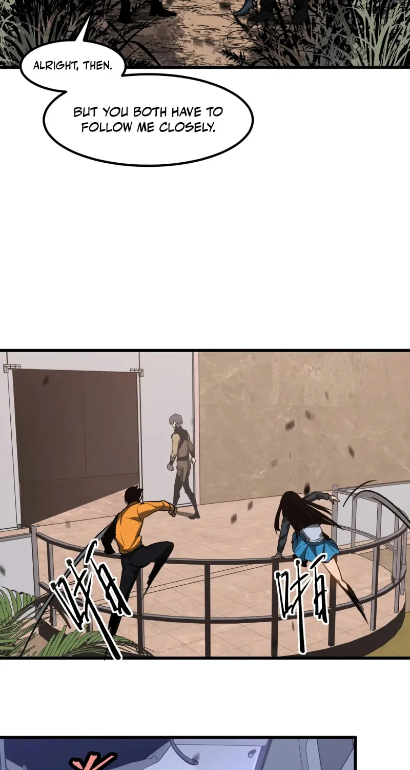 Read Extraordinary Evolution chapter 107 image 28 on Lezhin
