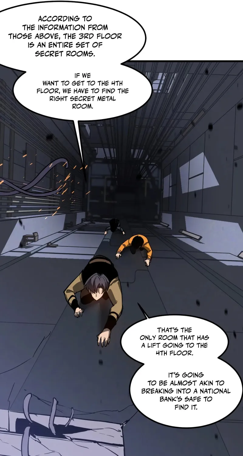 Read Extraordinary Evolution chapter 107 image 31 on Lezhin