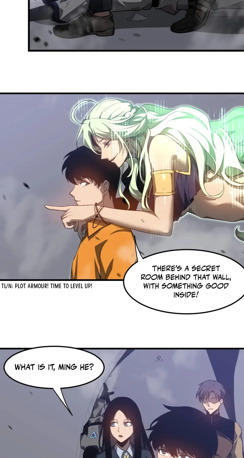 Read Extraordinary Evolution chapter 107 image 36 on Lezhin