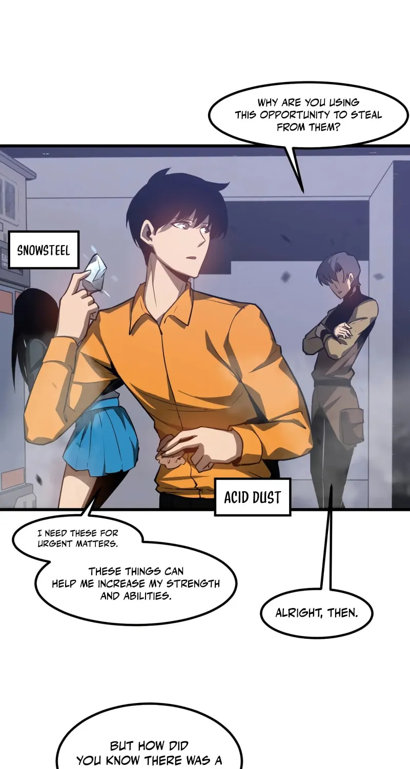 Read Extraordinary Evolution chapter 107 image 42 on Lezhin