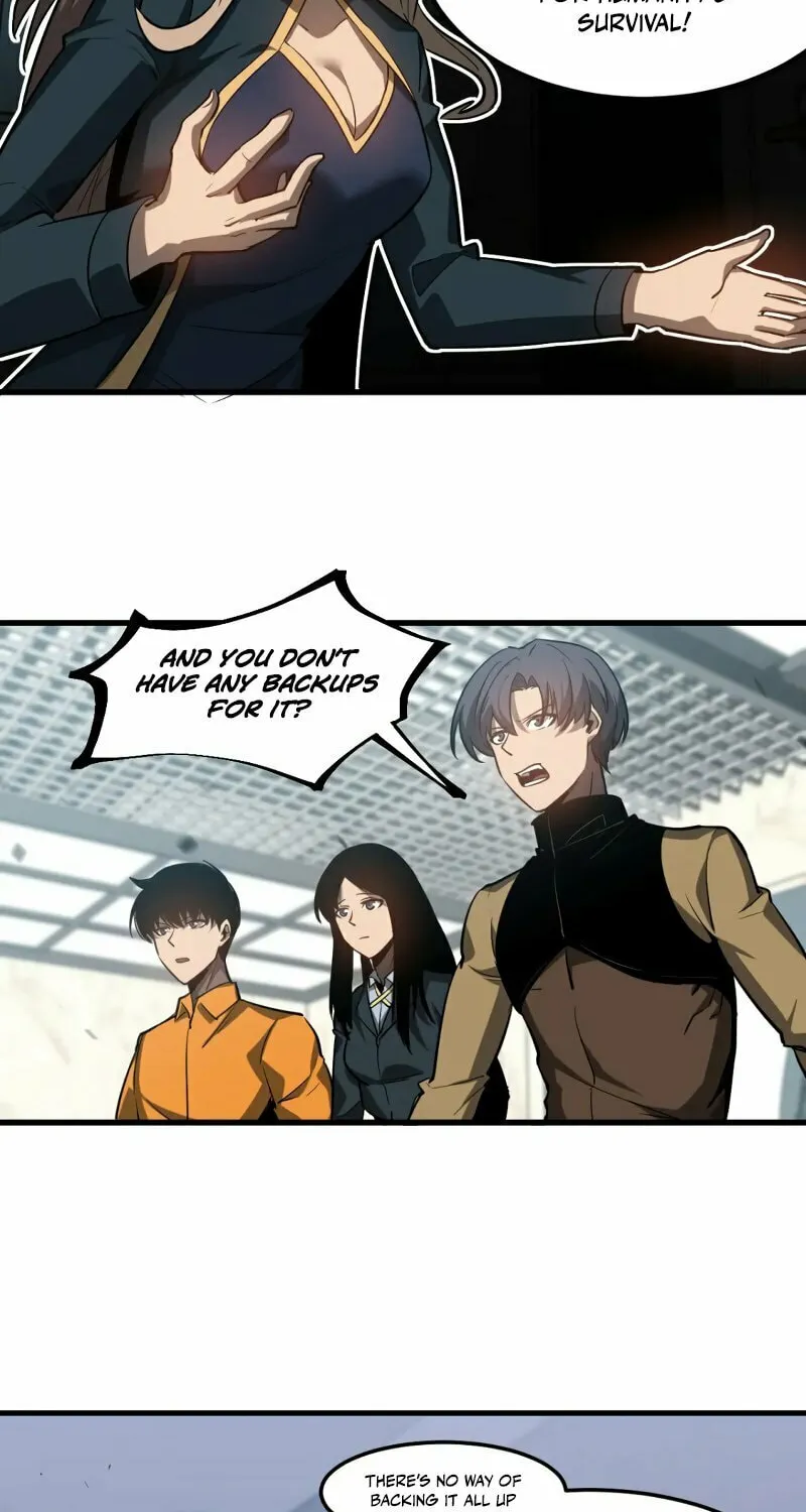 Read Extraordinary Evolution chapter 108 image 25 on Lezhin