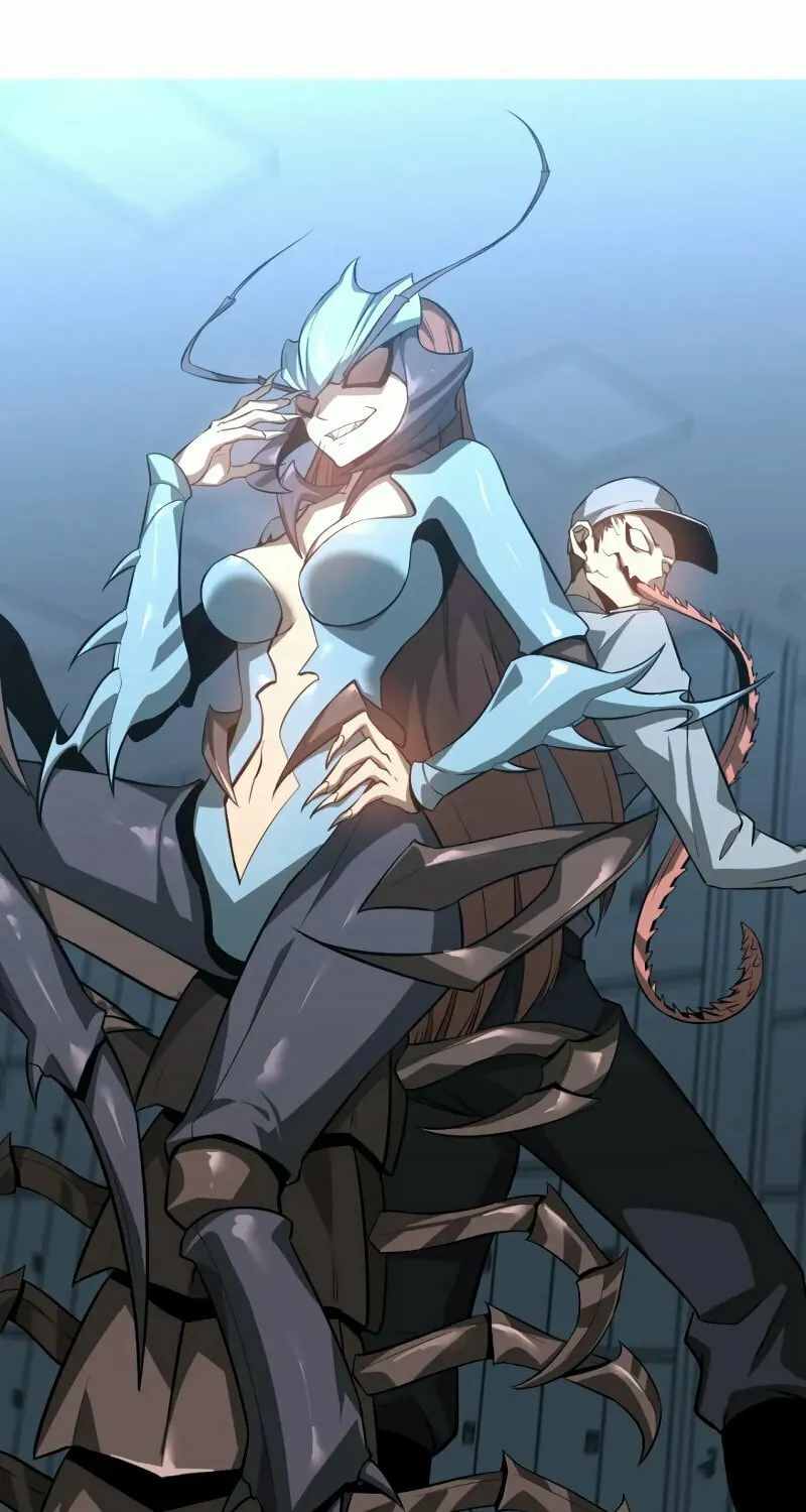 Read Extraordinary Evolution chapter 109 image 1 on Lezhin