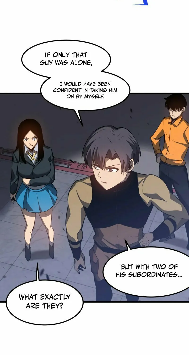 Read Extraordinary Evolution chapter 109 image 18 on Lezhin