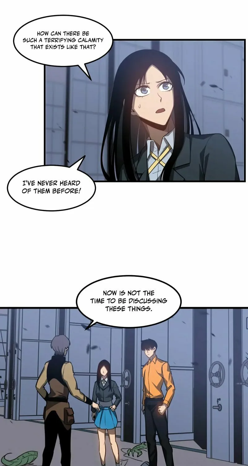 Read Extraordinary Evolution chapter 109 image 21 on Lezhin
