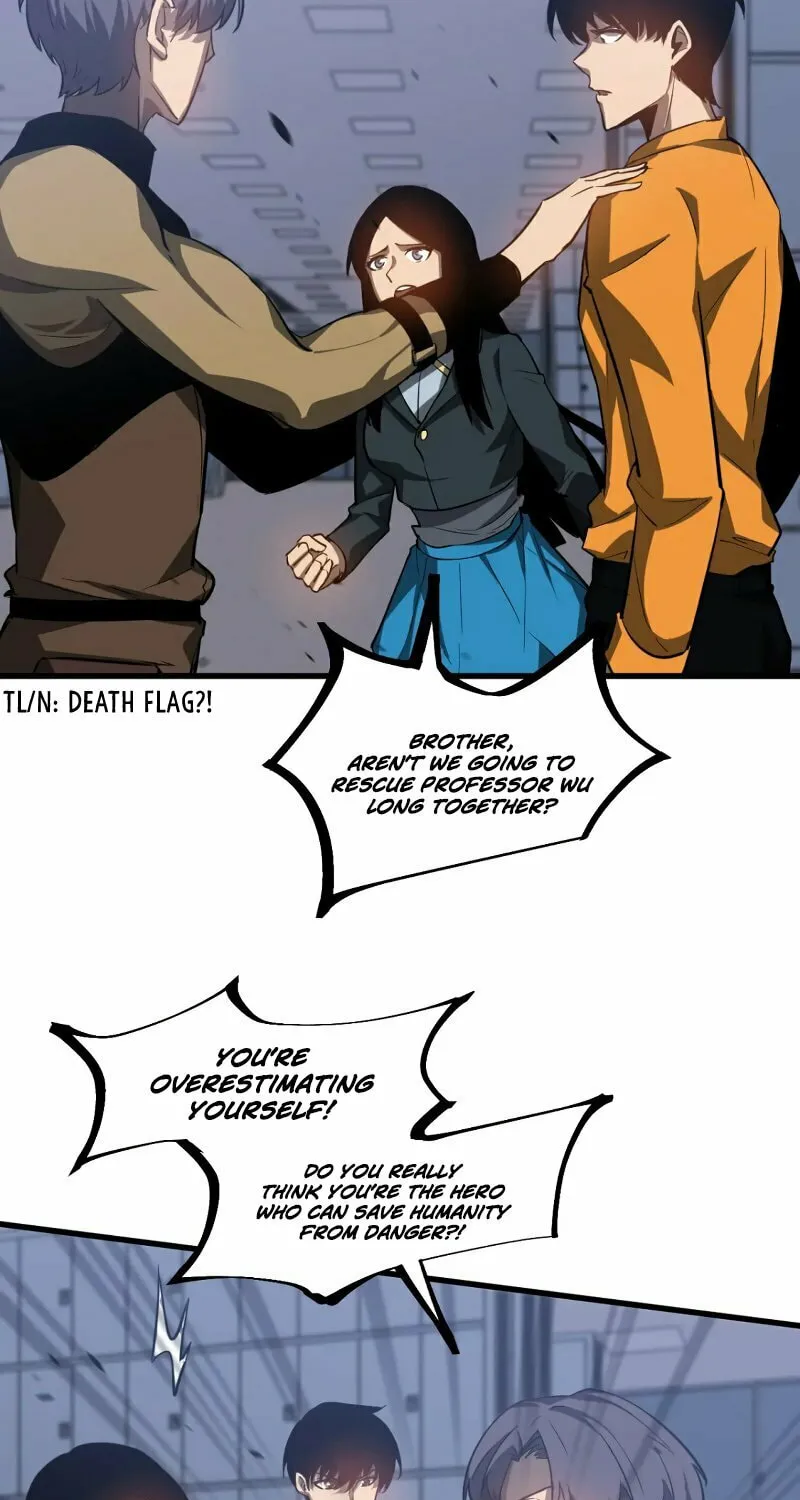 Read Extraordinary Evolution chapter 109 image 23 on Lezhin