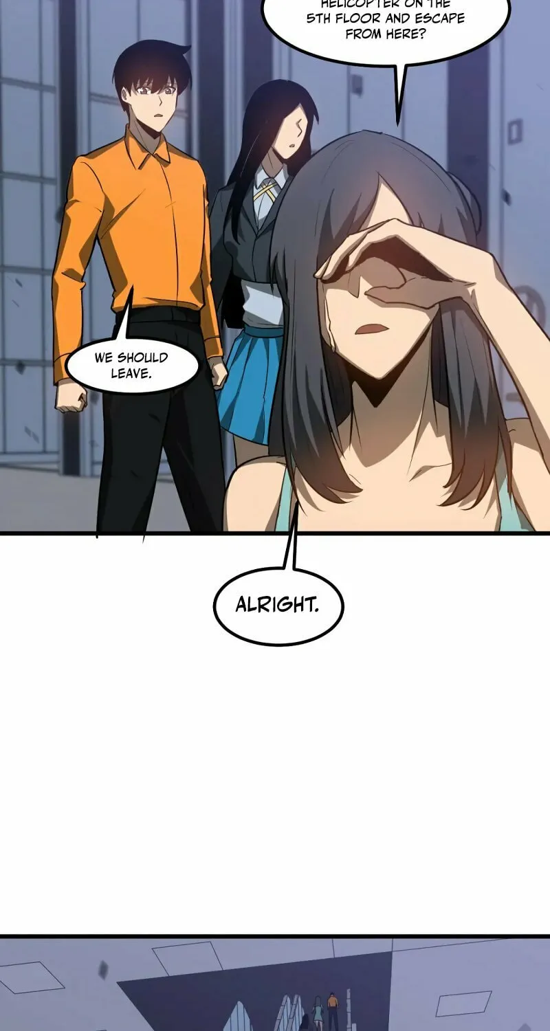 Read Extraordinary Evolution chapter 109 image 35 on Lezhin