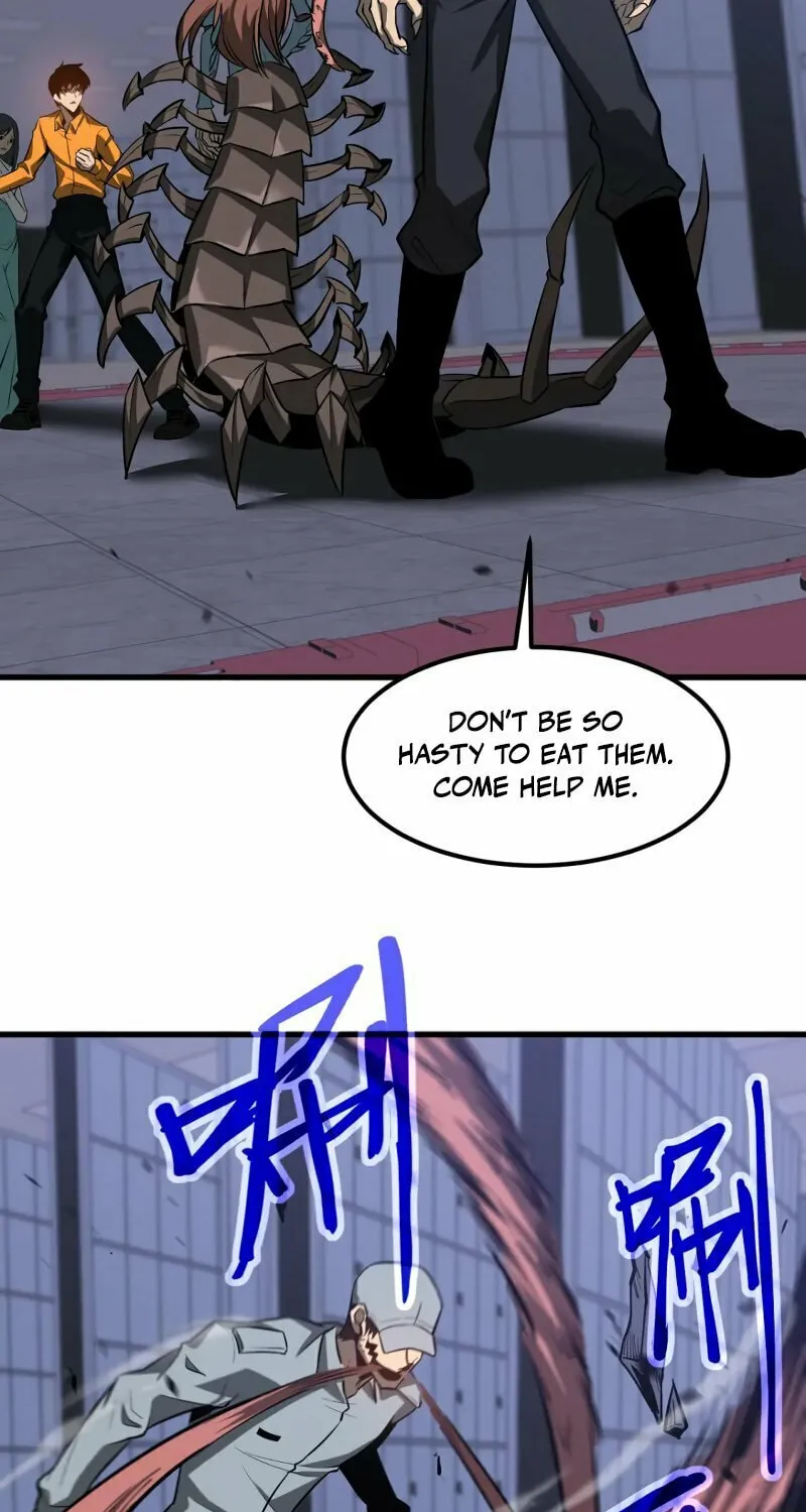 Read Extraordinary Evolution chapter 109 image 6 on Lezhin