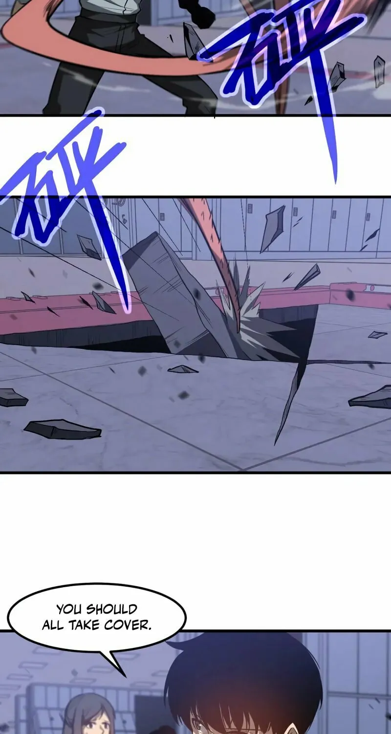 Read Extraordinary Evolution chapter 109 image 7 on Lezhin