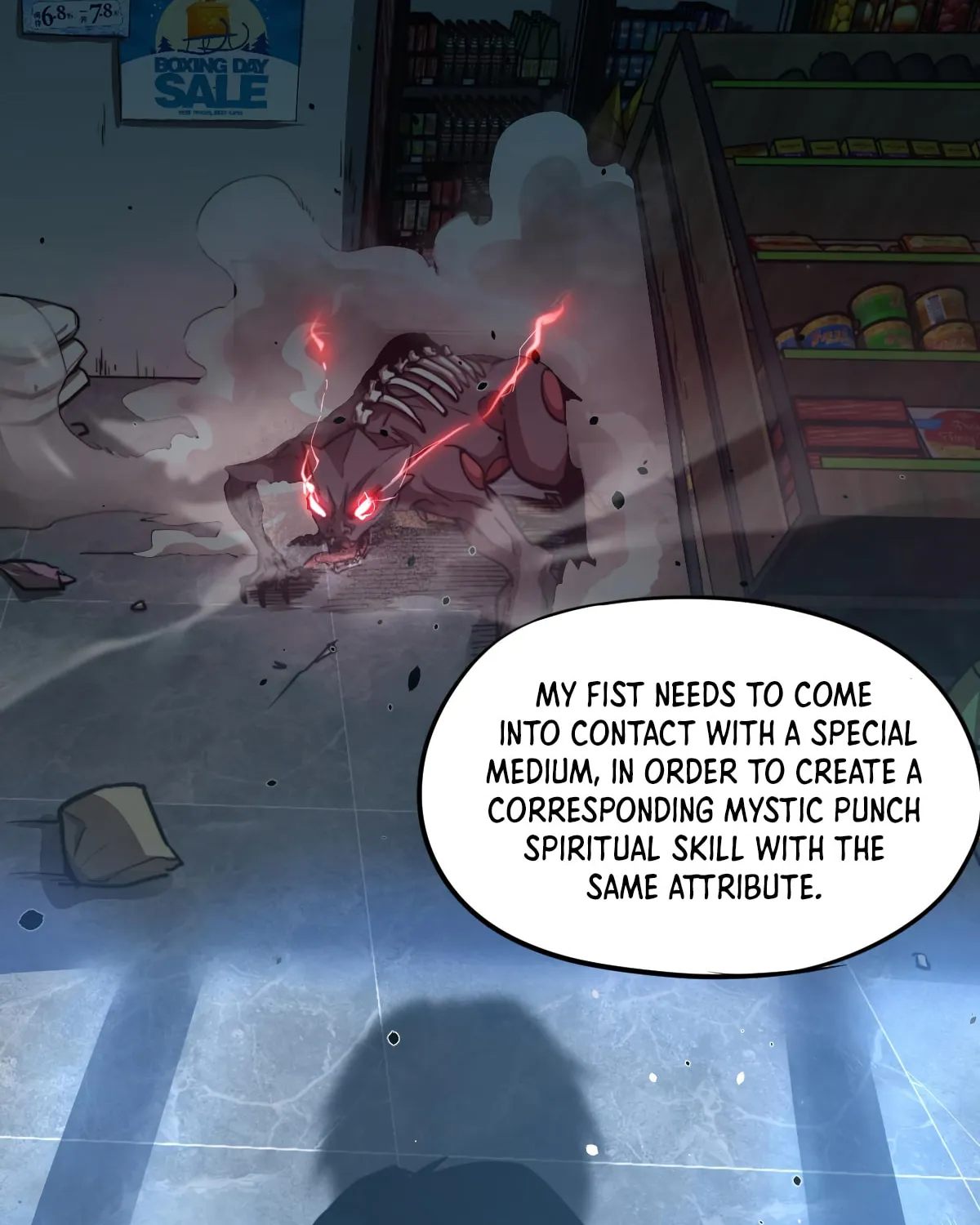 Read Extraordinary Evolution chapter 11 image 41 on Lezhin
