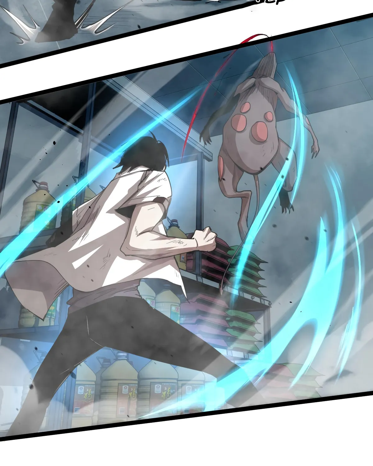 Read Extraordinary Evolution chapter 11 image 64 on Lezhin