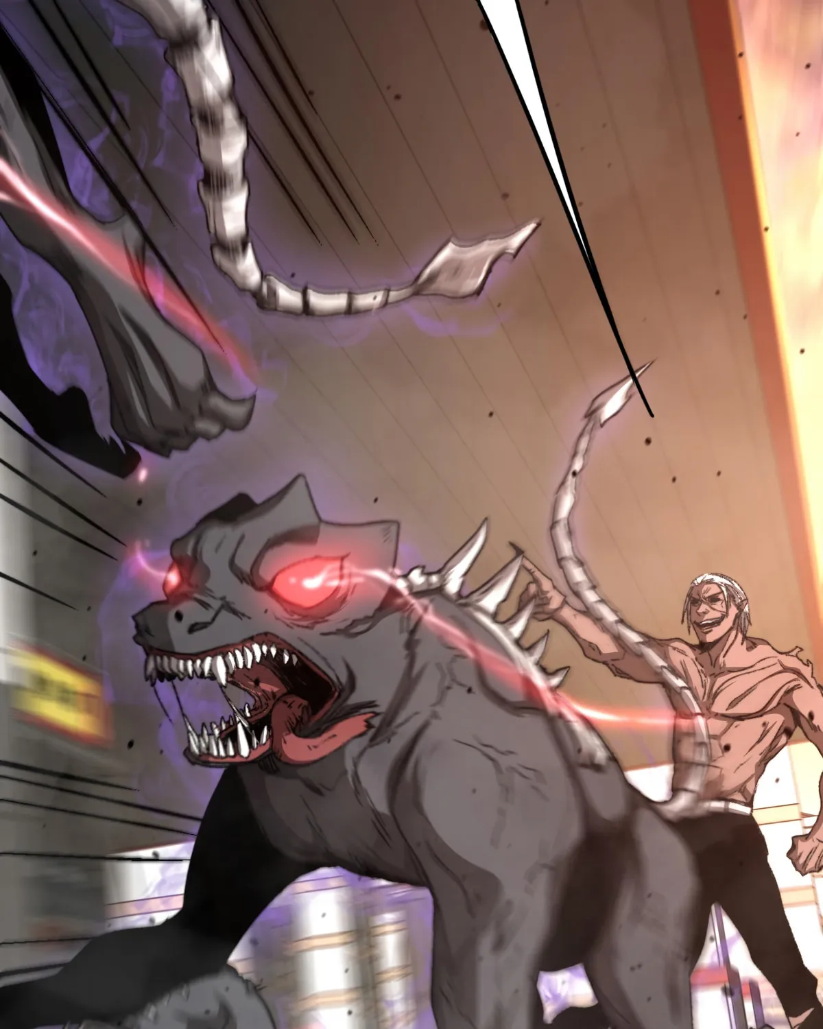 Read Extraordinary Evolution chapter 11 image 89 on Lezhin