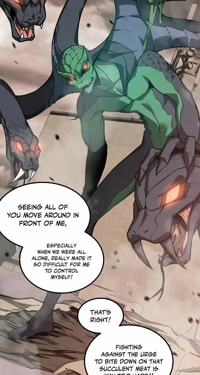 Read Extraordinary Evolution chapter 110 image 14 on Lezhin