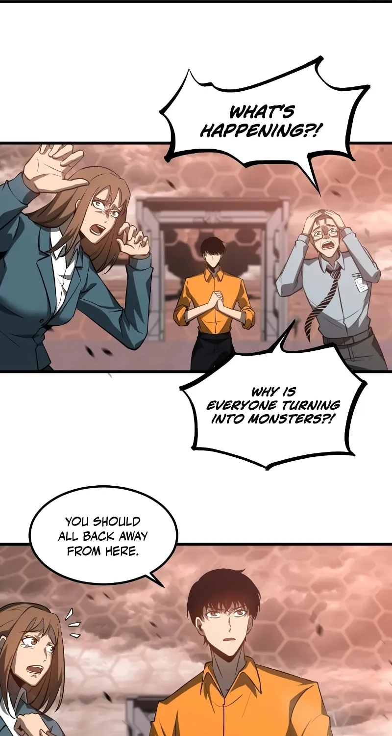 Read Extraordinary Evolution chapter 110 image 16 on Lezhin
