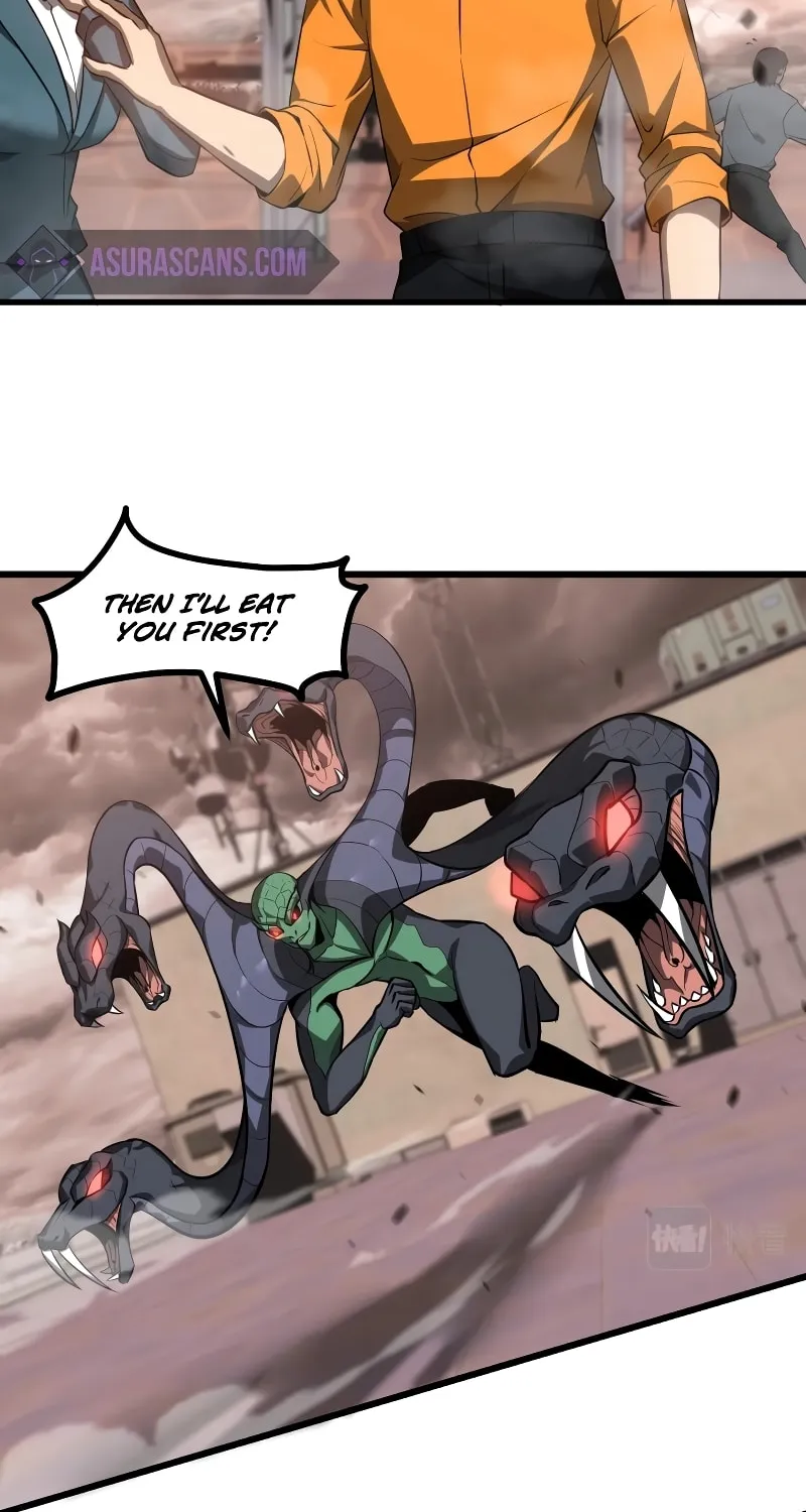 Read Extraordinary Evolution chapter 110 image 17 on Lezhin