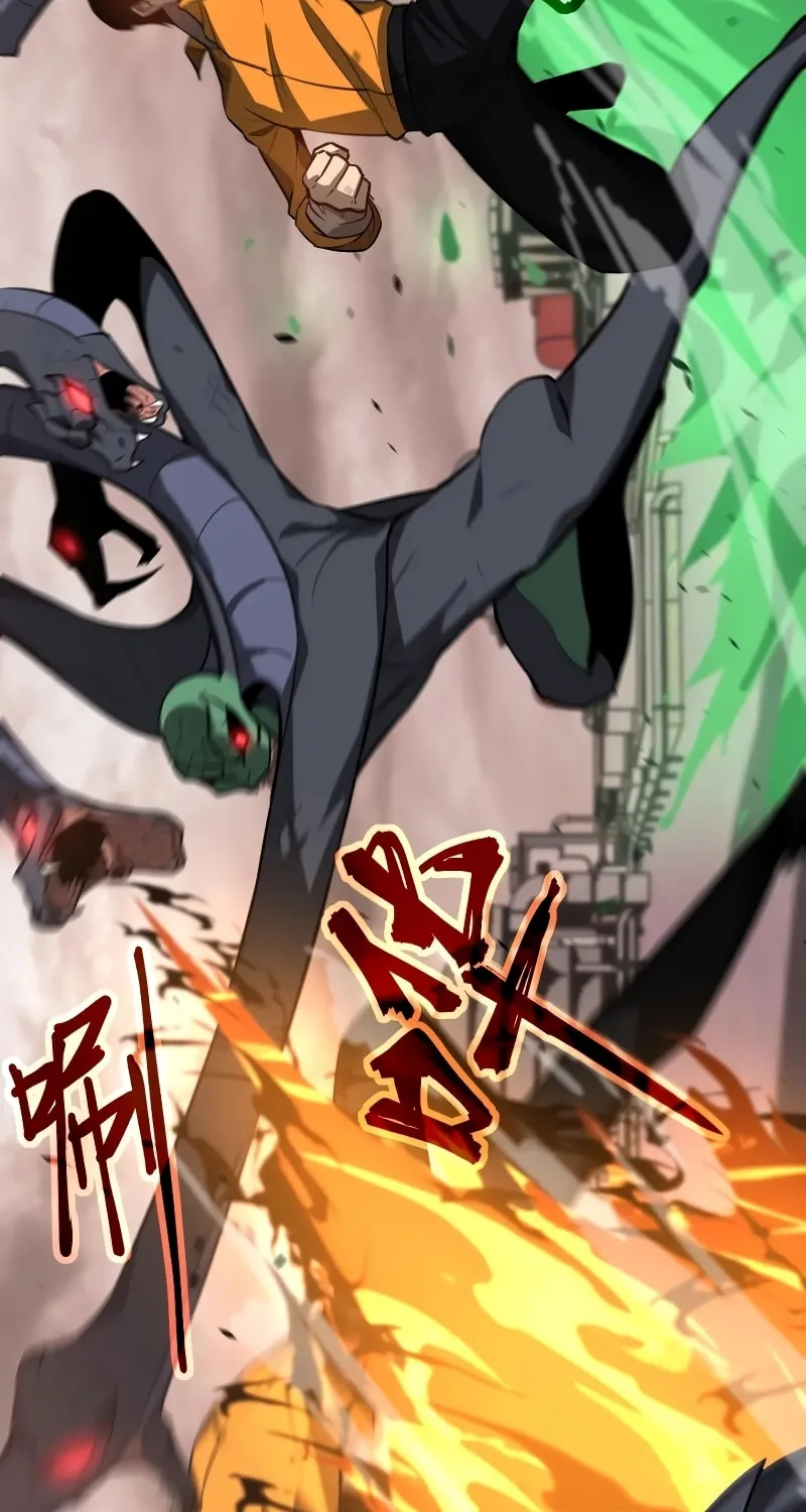 Read Extraordinary Evolution chapter 110 image 20 on Lezhin