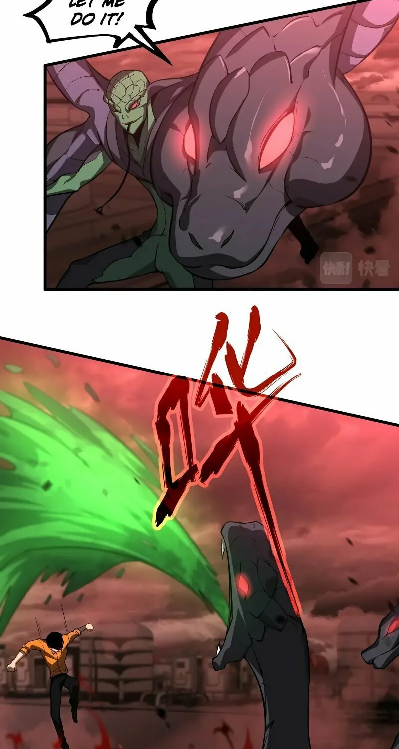 Read Extraordinary Evolution chapter 110 image 34 on Lezhin