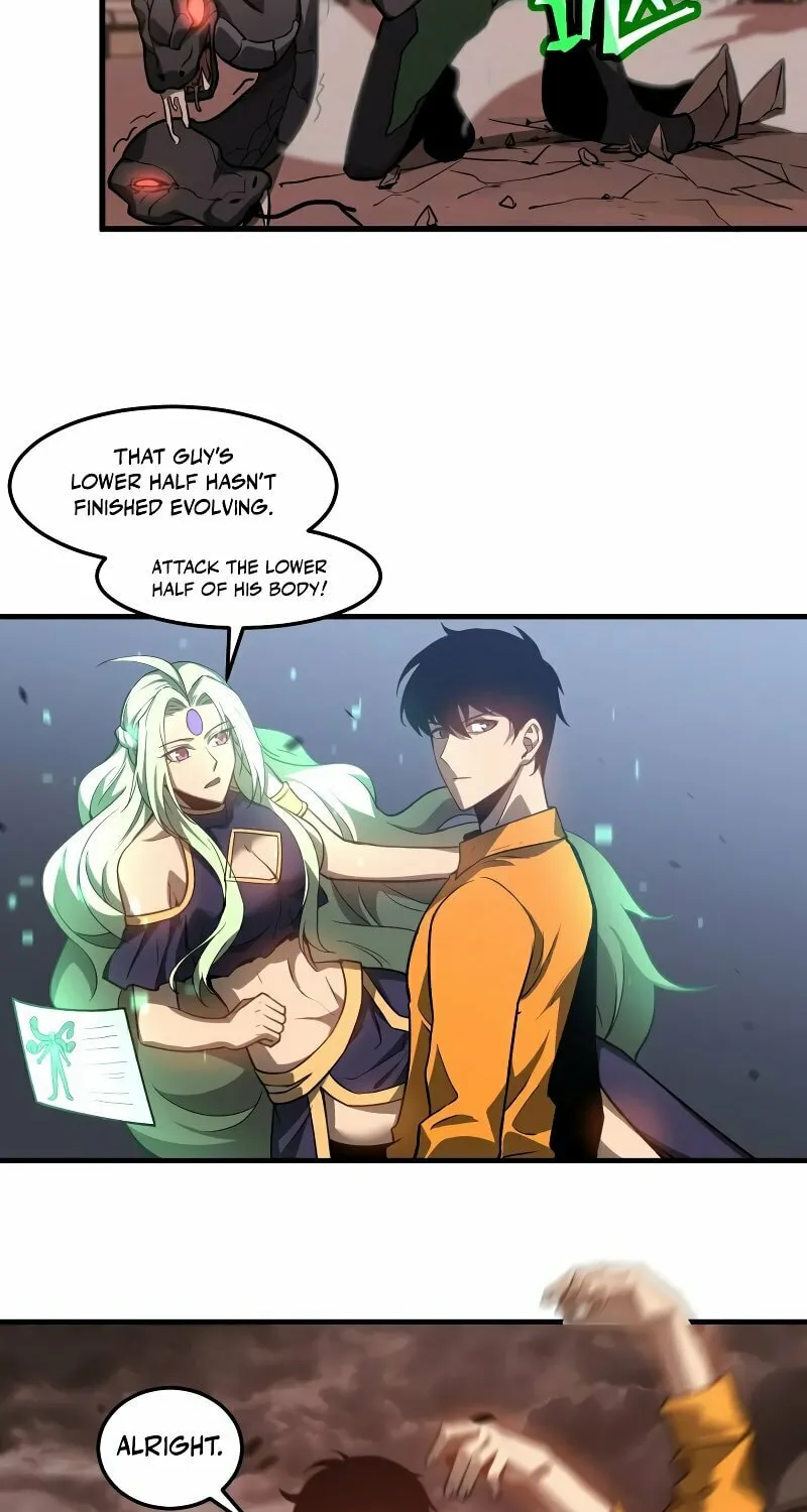 Read Extraordinary Evolution chapter 110 image 44 on Lezhin
