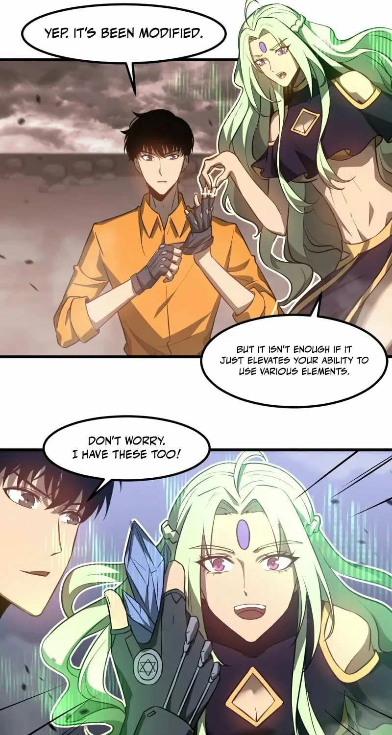 Read Extraordinary Evolution chapter 111 image 42 on Lezhin