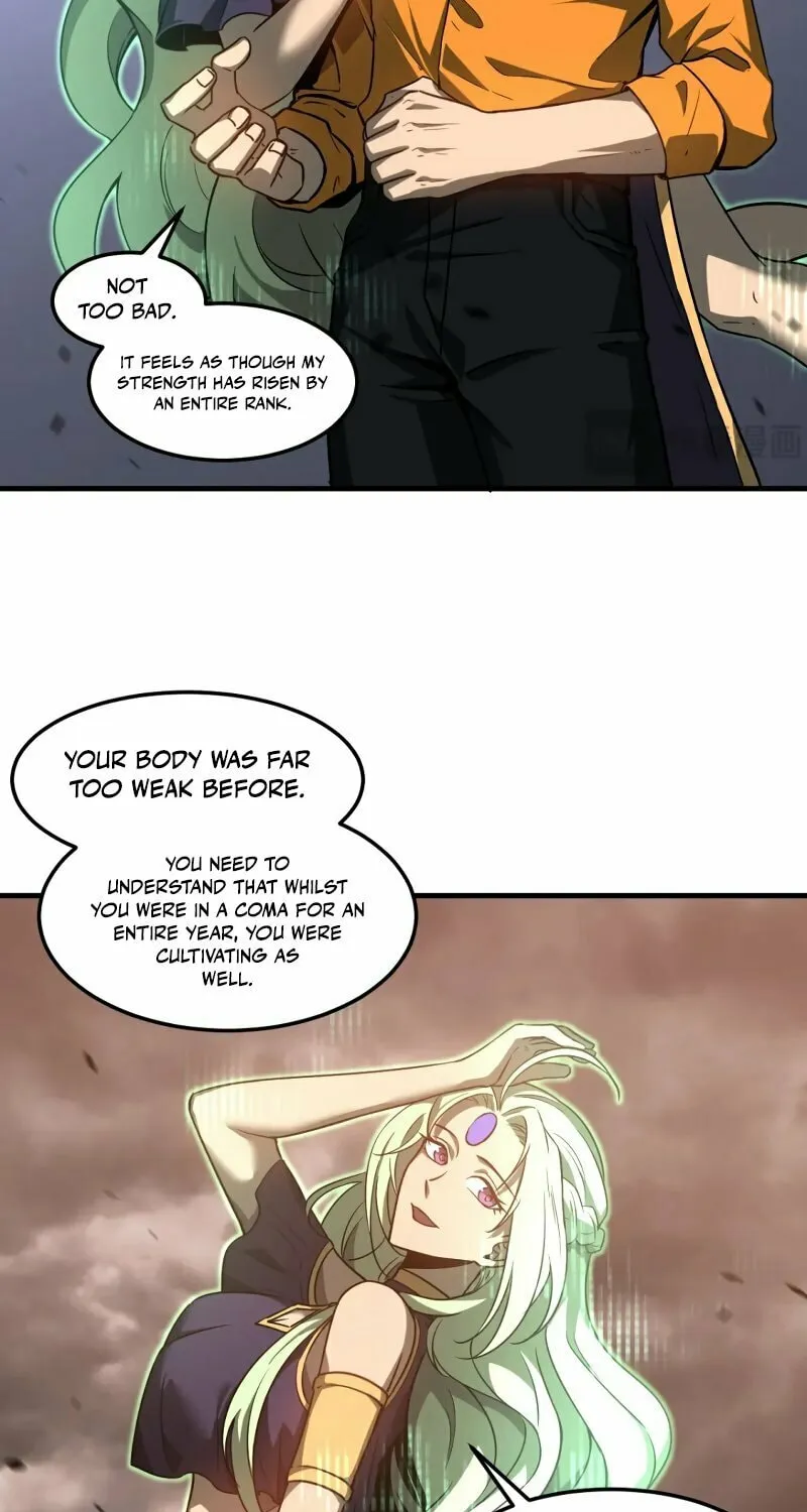 Read Extraordinary Evolution chapter 111 image 5 on Lezhin