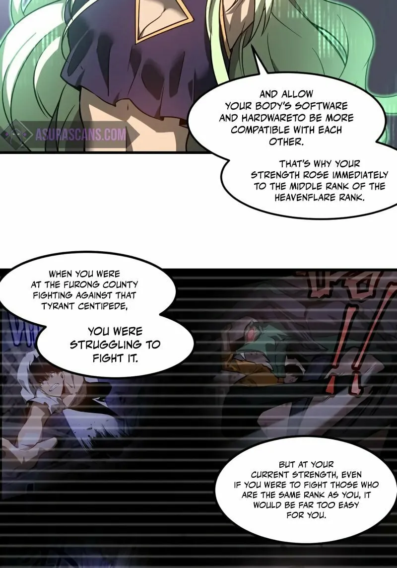 Read Extraordinary Evolution chapter 111 image 7 on Lezhin