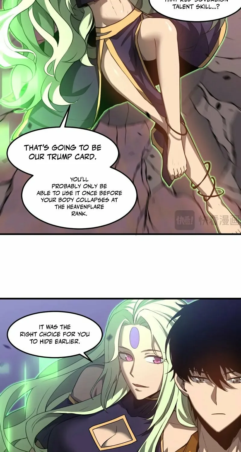 Read Extraordinary Evolution chapter 111 image 9 on Lezhin