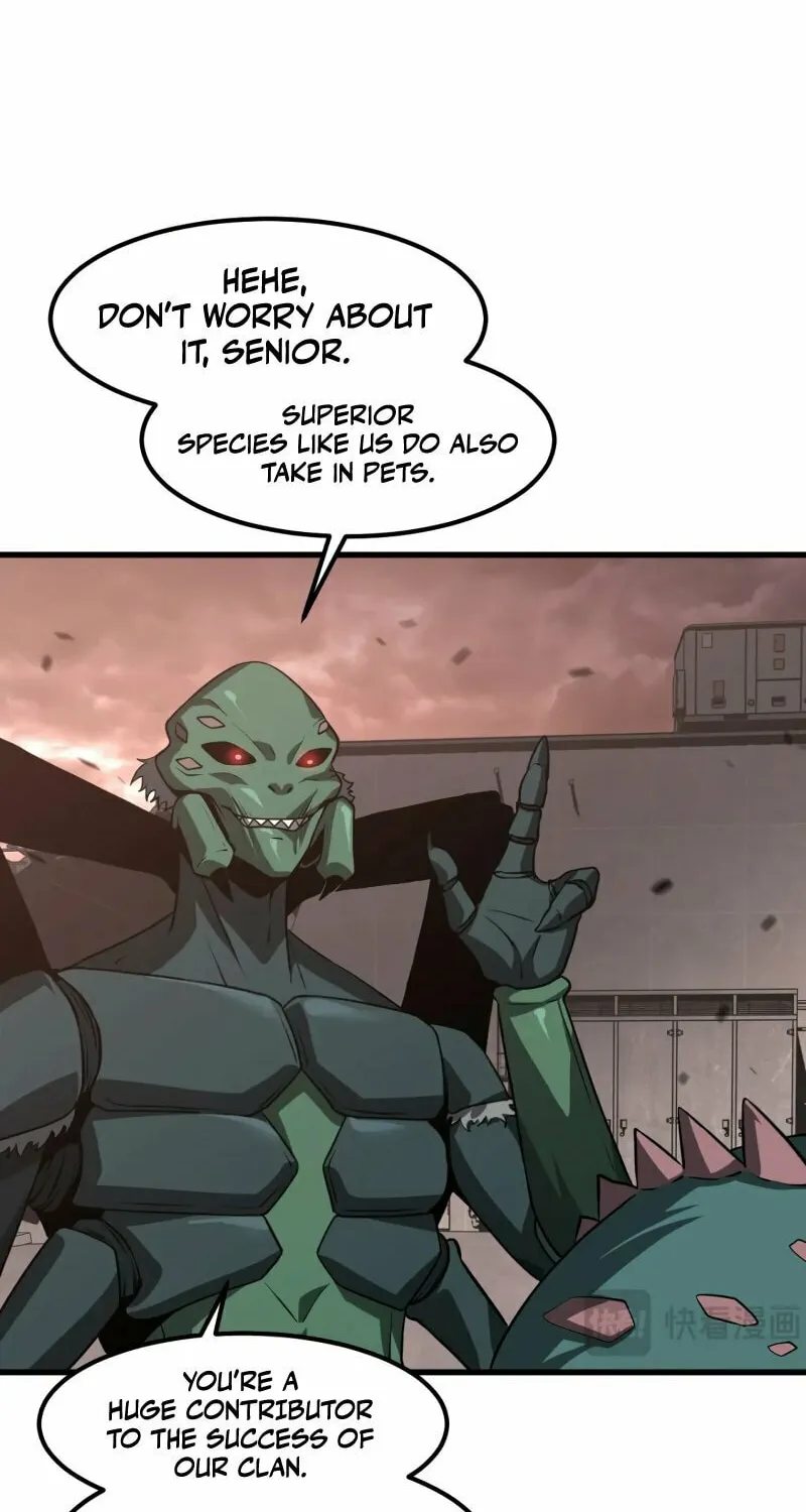 Read Extraordinary Evolution chapter 113 image 4 on Lezhin