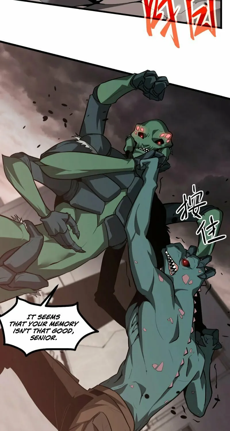 Read Extraordinary Evolution chapter 113 image 7 on Lezhin