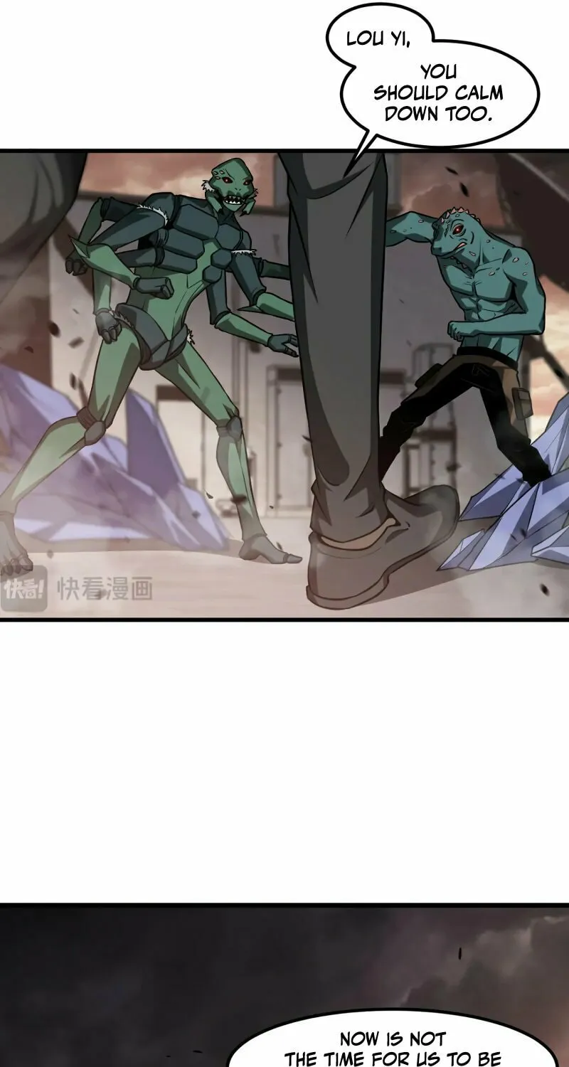 Read Extraordinary Evolution chapter 113 image 9 on Lezhin