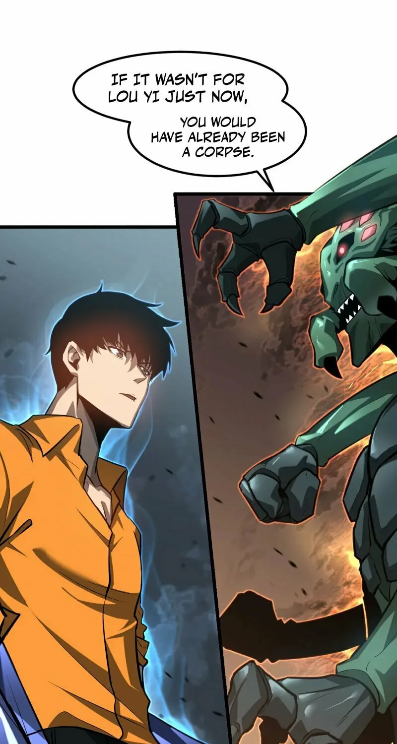 Read Extraordinary Evolution chapter 114 image 1 on Lezhin