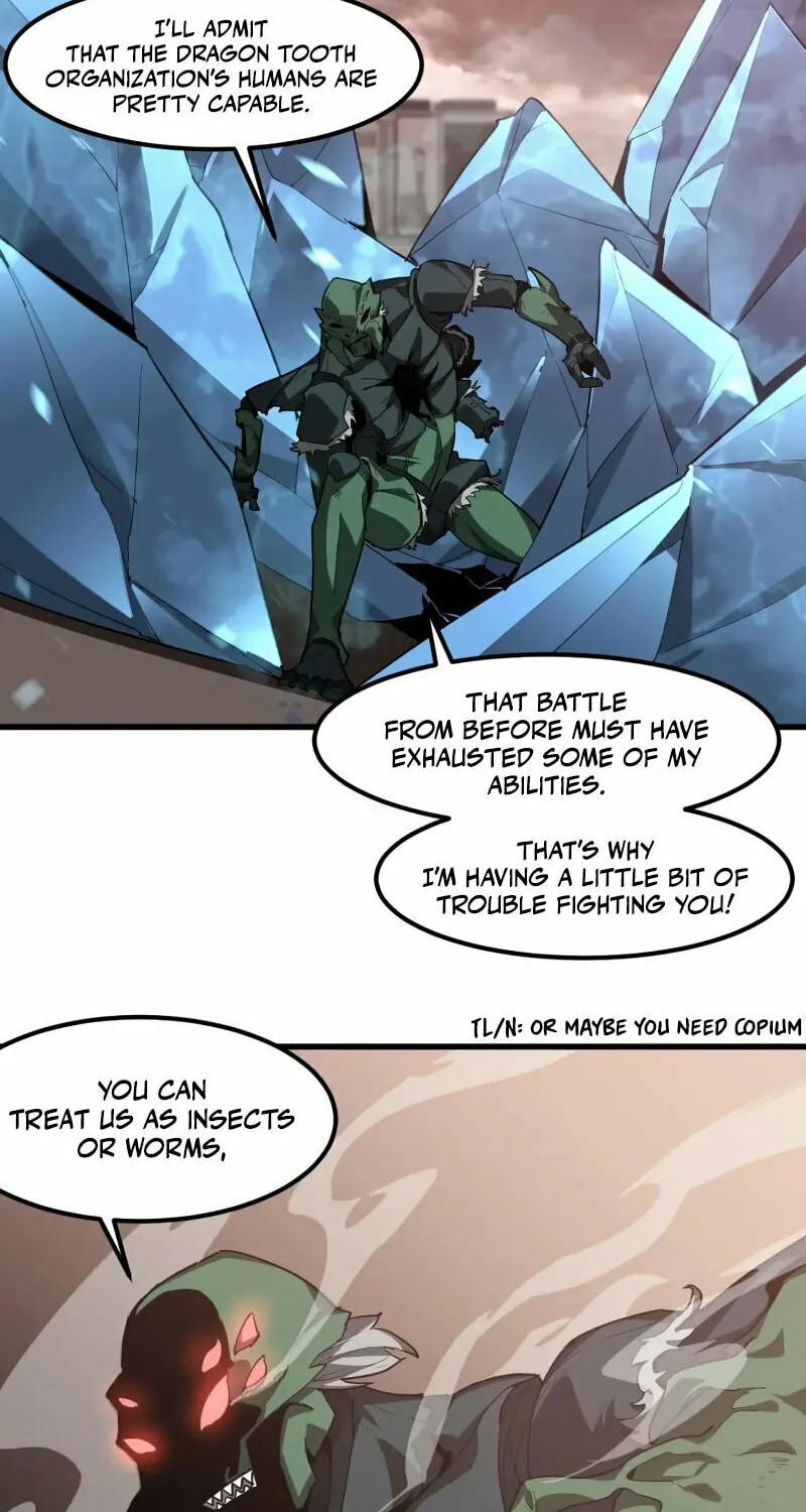 Read Extraordinary Evolution chapter 114 image 32 on Lezhin