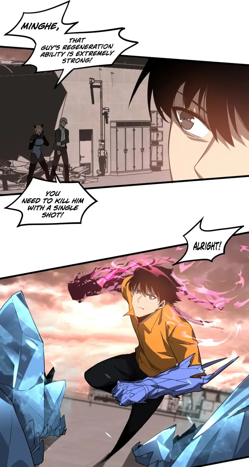 Read Extraordinary Evolution chapter 114 image 34 on Lezhin