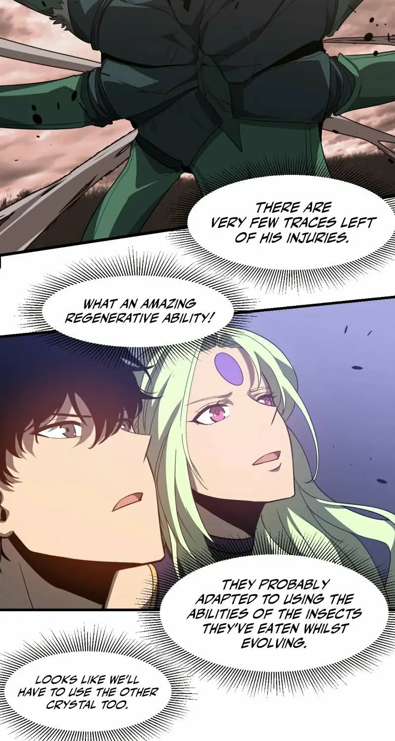 Read Extraordinary Evolution chapter 114 image 46 on Lezhin